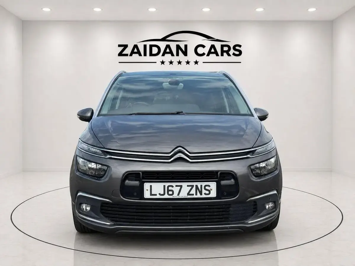 Used Citroën Grand C4 Picasso Flair 2017 Grey MPV
