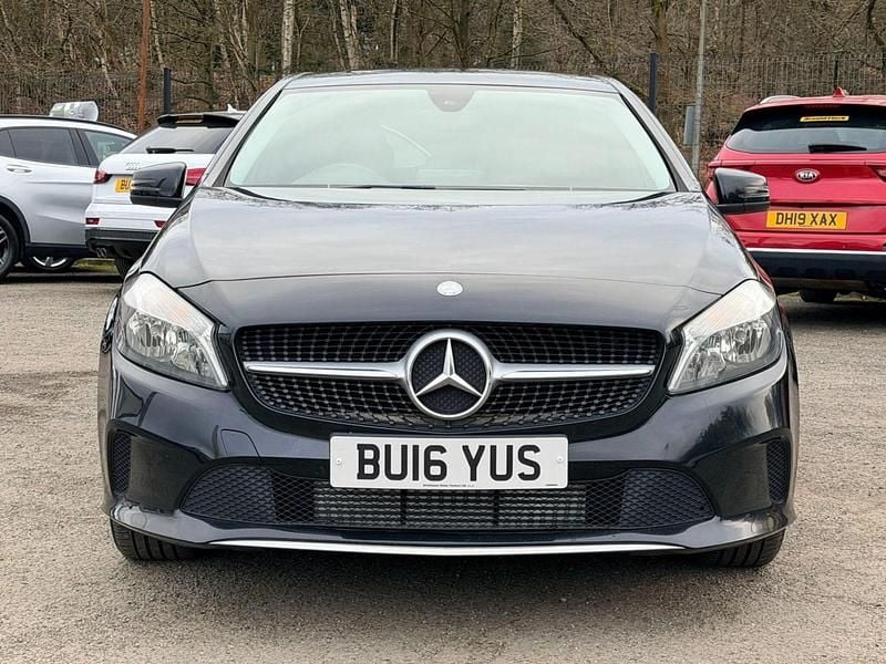 Used Mercedes A180 2016 Black Hatchback