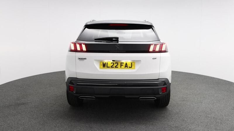 White Used 2022 Peugeot 3008 Premium SUV | £20,999 (A bit pricey) - Image 1/2