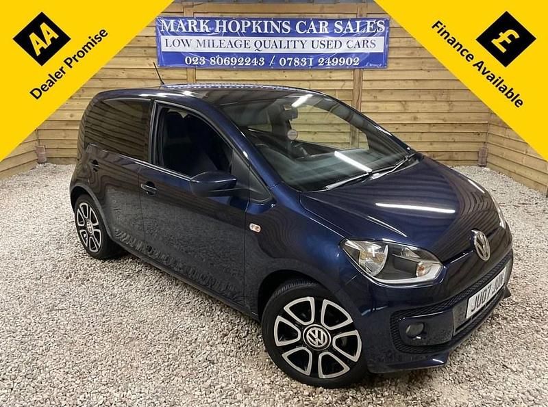 Blue Used 2015 VW up! S Hatchback | £9,995 (Expensive) - Image 1/3