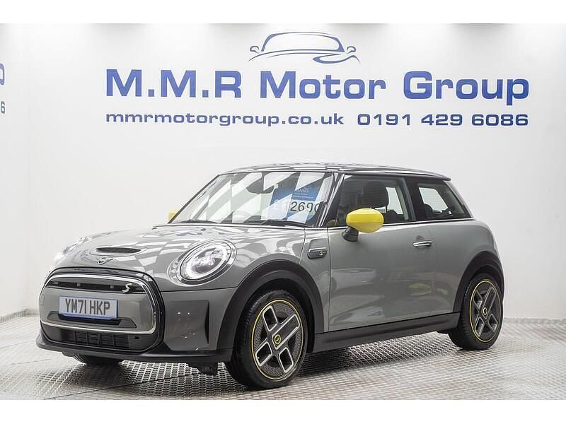 Usado Mini Cooper SE Hatch 33 kW (45 CV) 2022 Gris Utilitario