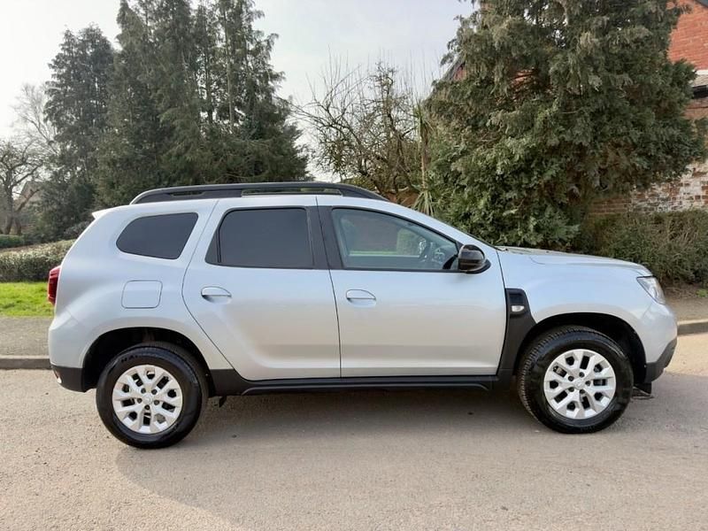 Used Dacia Duster Comfort 2022 Grey SUV