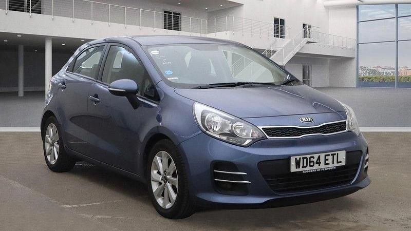 Blue Used 2015 Kia Rio 2 Hatchback | £6,995 (Fair price) - Image 1/2