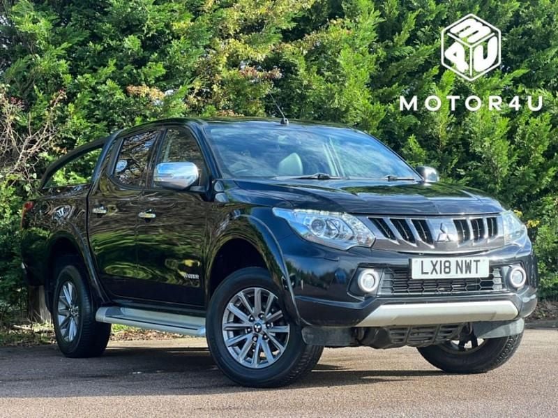 Used Mitsubishi L200 Warrior 181 HP (133 kW) 2018 Black Pickup