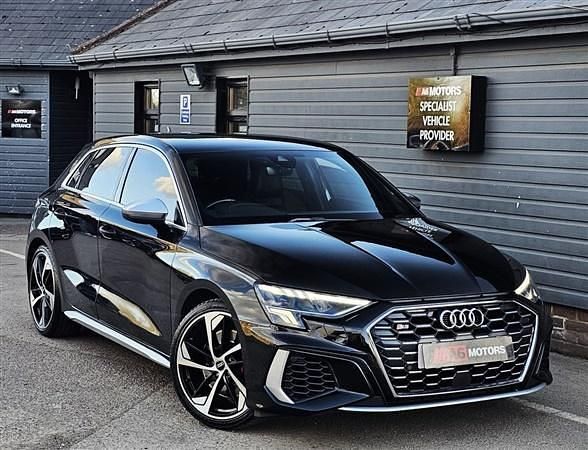 Black Used 2021 Audi S3 Sportback Design Hatchback | £29,489 - Image 1/1