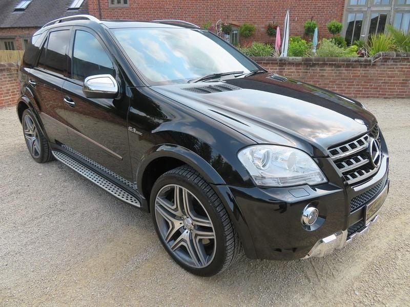 Black Used 2010 Mercedes ML63 AMG AMG SUV | £21,995 - Image 1/4