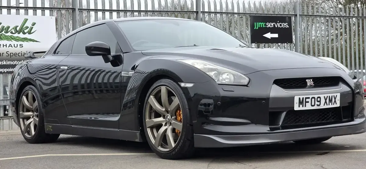Used Nissan GT-R Black Edition 2009 Black Coupe