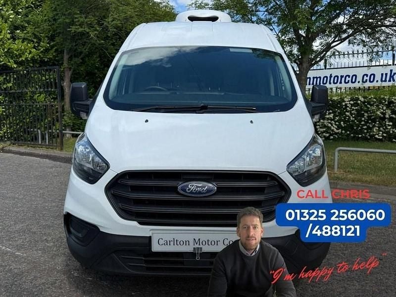Used Ford Transit Custom S 130 HP (95 kW) 2021 White Van