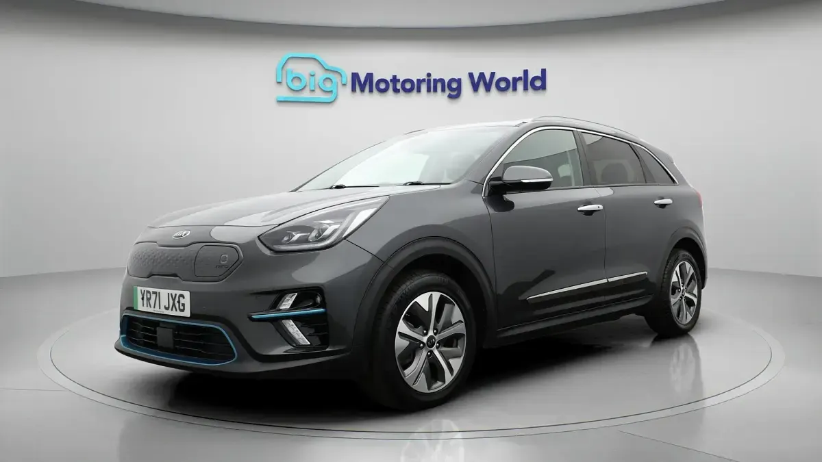 Used Kia e-Niro Plus 147 kW (201 HP) 2021 Grey SUV
