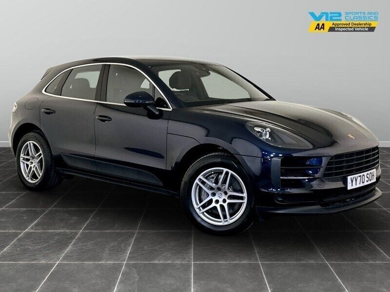 Blue Used 2020 Porsche Macan S SUV | £39,995 (Super price) - Image 1/2