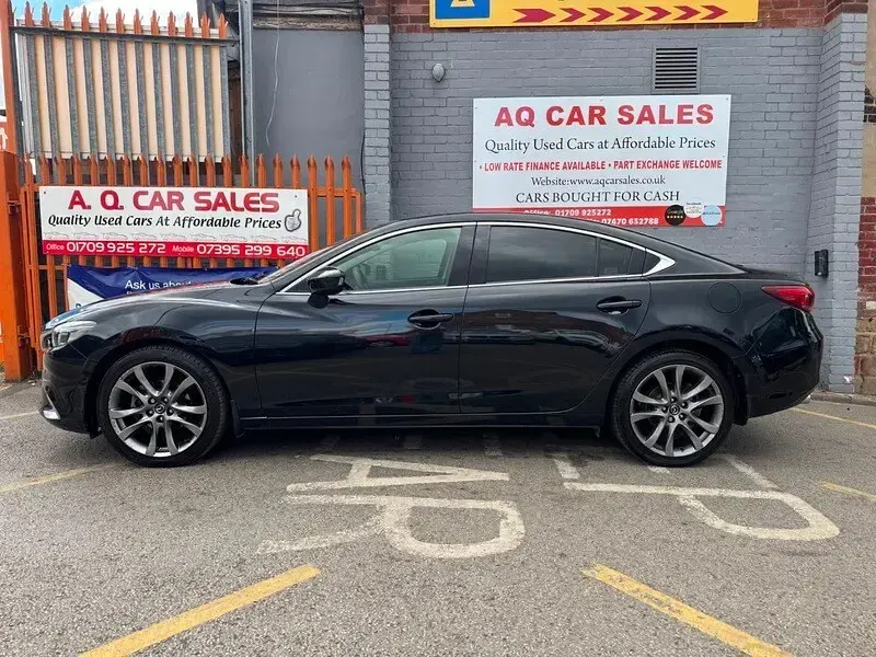 Used Mazda 6 Inclusive 2016 Black Sedan