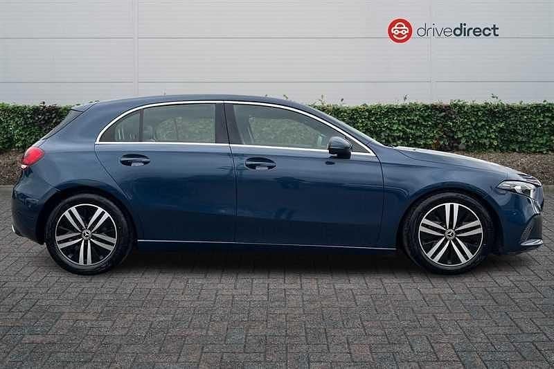 Used Mercedes A200 Executive 2021 Blue Hatchback