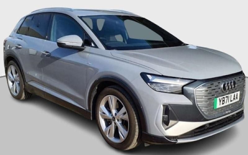 Used 2023 Audi Q4 e-tron S-Line SUV | £24,400 (Fair price) - Image 1/1