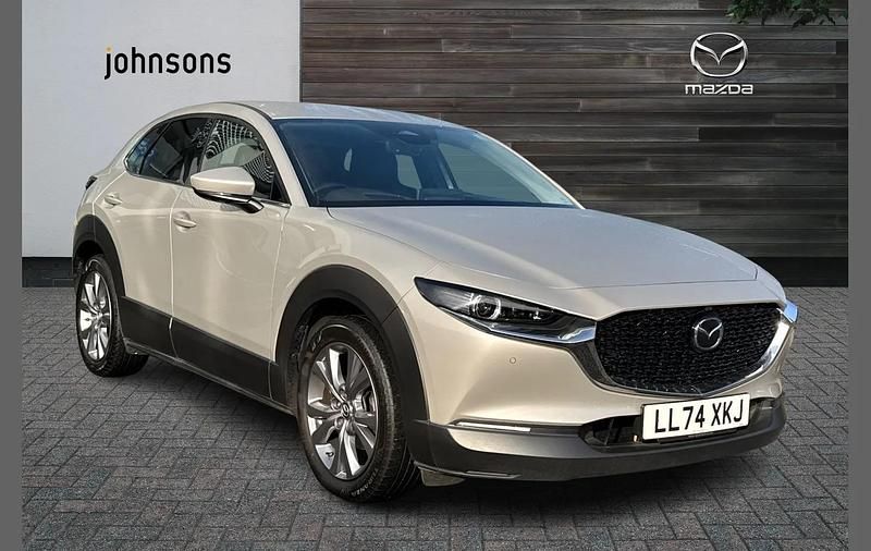 Used Mazda CX-30 Takumi-Line 138 HP (101 kW) 2024 Silver SUV