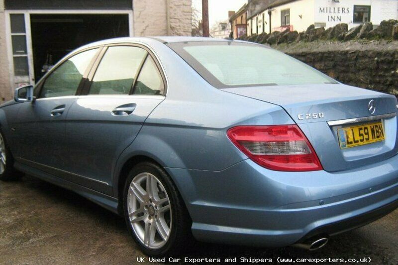 Used Mercedes C250 2009 Sedan