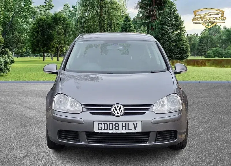 Used VW Golf VI Match 2008 Grey Hatchback