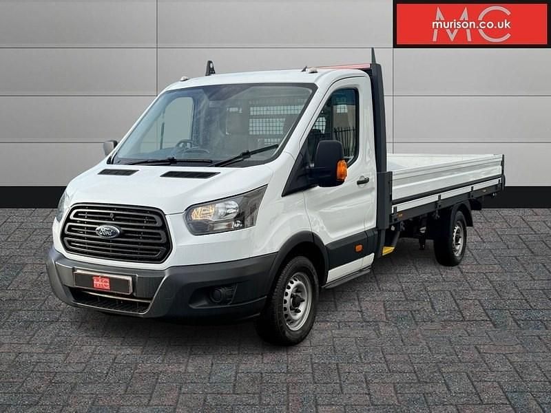 Used Ford Transit 130 HP (95 kW) 2018 White Cabriolet