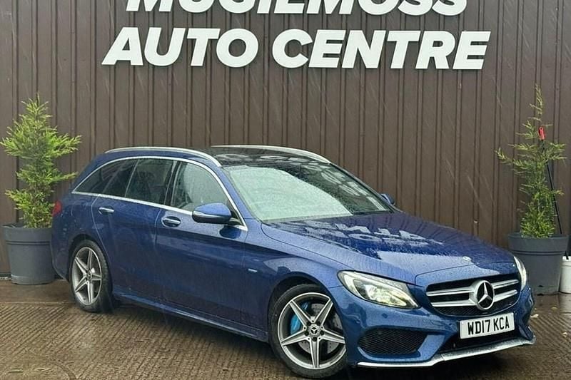 Used 2017 Mercedes C350 AMG Line Premium Plus Estate | £11,295 (Expensive) - Image 1/1