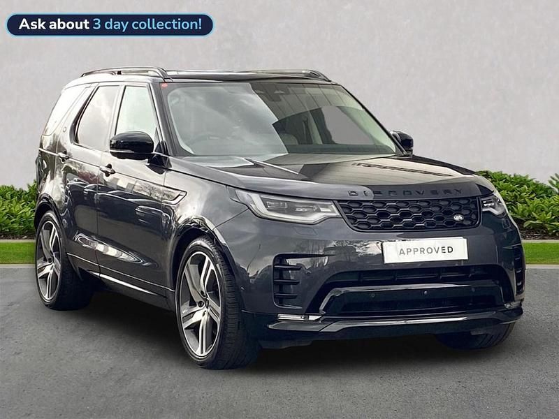 Used Land Rover Discovery 5 HSE Dynamic 350 HP (257 kW) 2025 Grey SUV