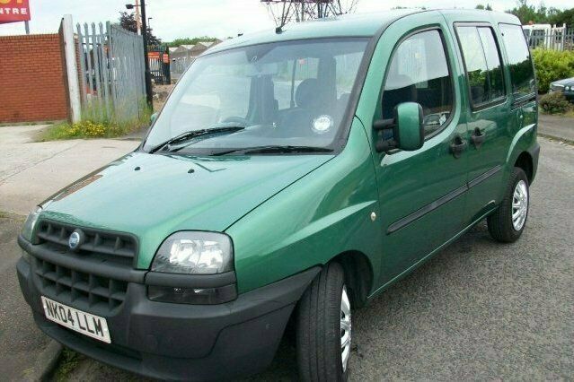 Used 2004 Fiat Doblò MPV | £1,650 (Fair price) - Image 1/4