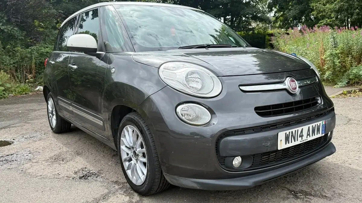 Used Fiat 500L Lounge 2014 Grey MPV