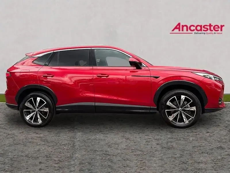 Used MG HS Trophy 170 HP (125 kW) 2025 Red SUV