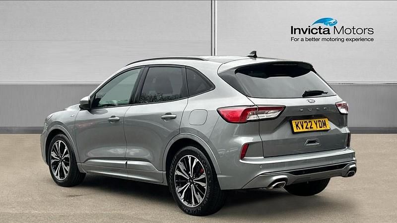 Used Ford Kuga ST-Line X 120 HP (88 kW) 2022 Silver SUV