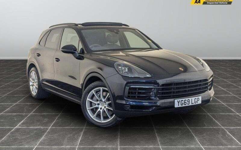Used 2023 Porsche Cayenne S SUV | £33,495 - Image 1/2