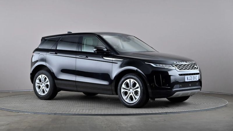 Black Used 2021 Land Rover Range Rover evoque S Estate | £18,677 (Fair price) - Image 1/4