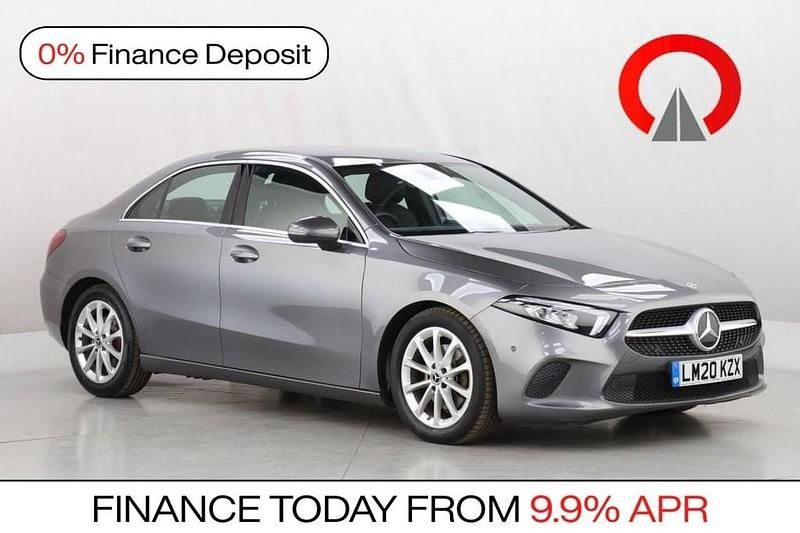 Used Mercedes A200 Executive 163 HP (119 kW) 2020 Grey Sedan