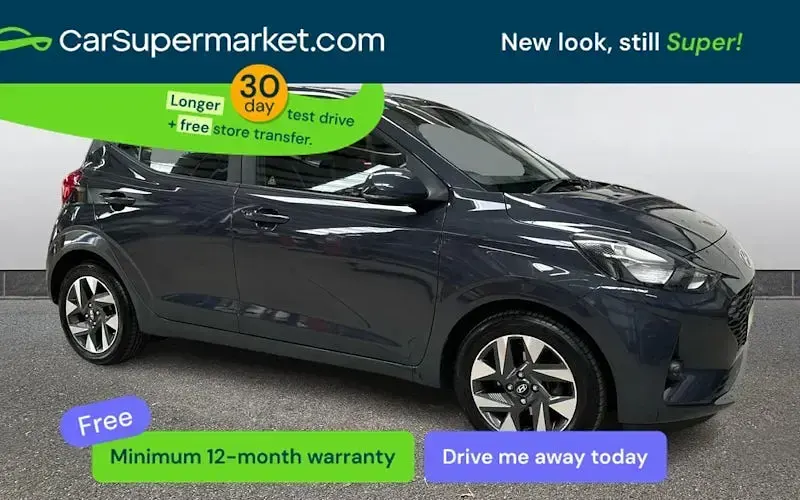 Usado Hyundai i10 Advanced 67 HP (49 kW) 2025 Citadino