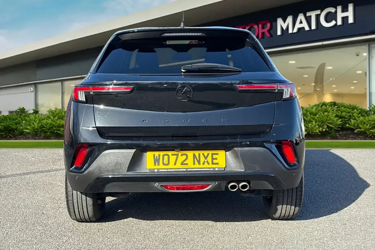 Second-hand Vauxhall Mokka Ultimate 2023 Negru SUV