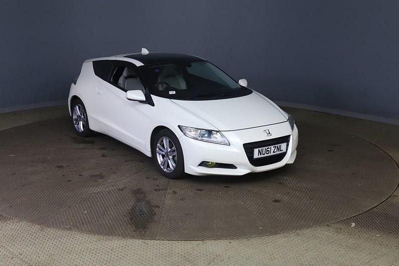 White Used 2011 Honda CR-Z Hybrid Coupe | £3,390 - Image 1/1