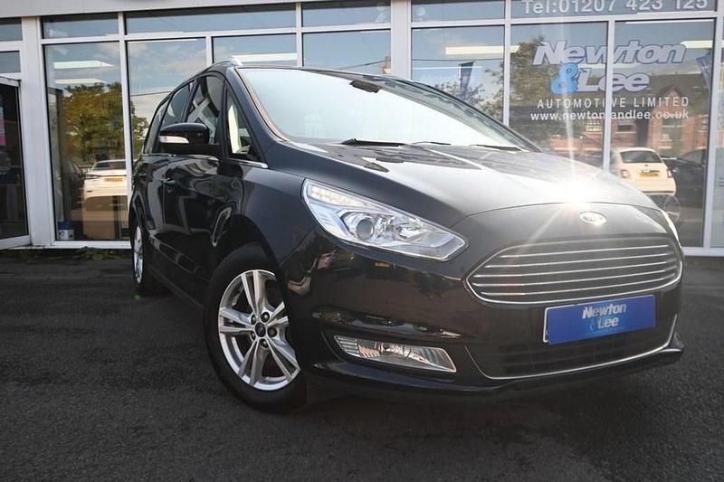 Black Used 2015 Ford Galaxy Titanium MPV | £10,400 (Good price) - Image 1/2