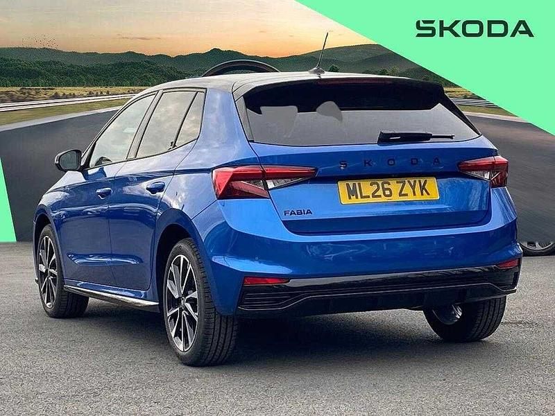Used Skoda Fabia Monte Carlo 116 HP (85 kW) 2026 Blue Hatchback