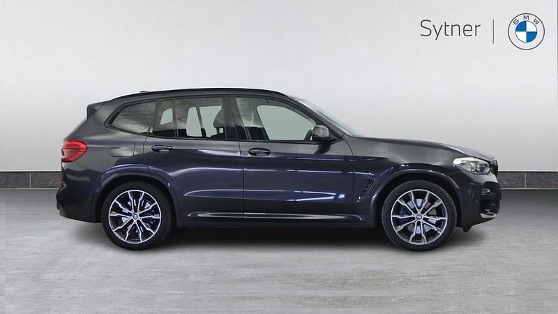 Used BMW X3 M Sport 187 HP (137 kW) 2019 Grey SUV