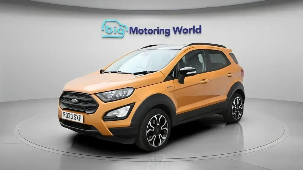 Usado Ford Ecosport Active 125 HP (91 kW) 2023 Amarelo SUV