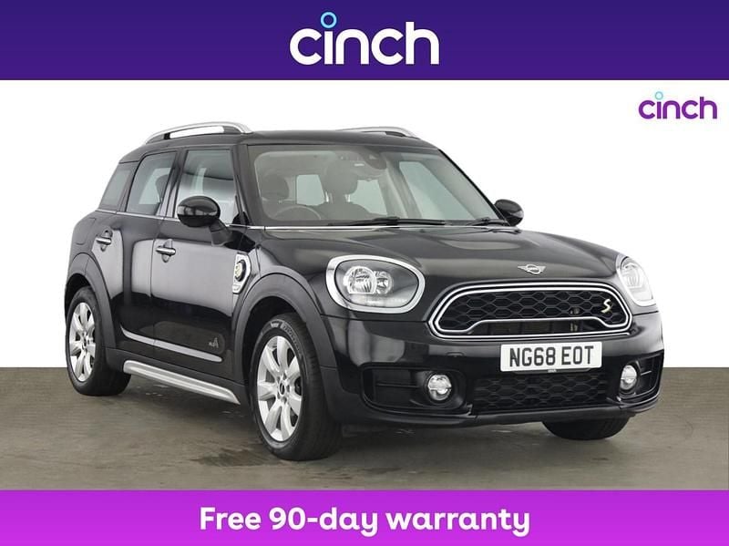 Black Used 2018 Mini Cooper S Countryman SUV | £12,349 (Fair price) - Image 1/3