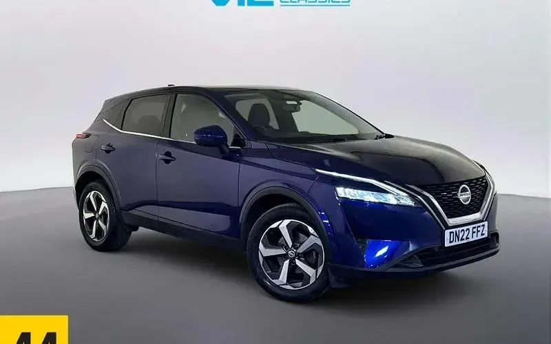 Used Nissan Qashqai N-Connecta 158 HP (116 kW) 2023 SUV