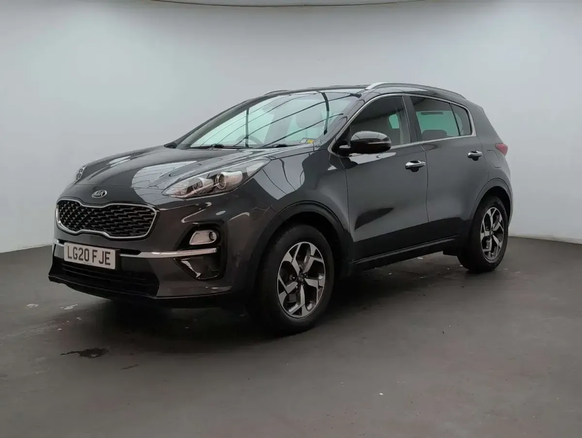 Used Kia Sportage 136 HP (100 kW) 2020 Grey SUV