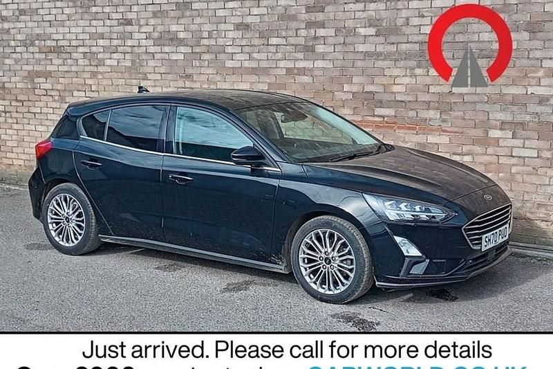 Used Ford Focus Titanium X 2020 Hatchback