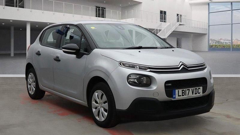 Silver Used 2017 Citroën C3 PureTech Hatchback | £5,380 (Super price) - Image 1/4