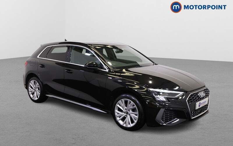 Used 2024 Audi A3 Sportback e-tron S-Line Sedan | £21,449 (Super price) - Image 1/4