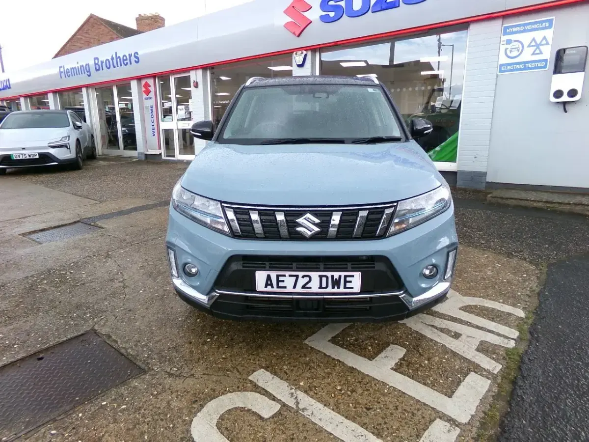 Used Suzuki Vitara SZ5 2022 Blue SUV