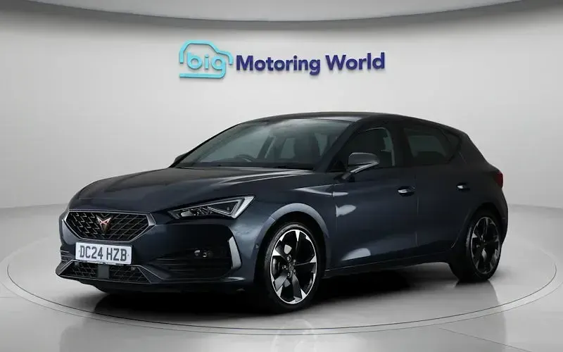 Used Cupra Leon 150 HP (110 kW) 2024 Grey Hatchback