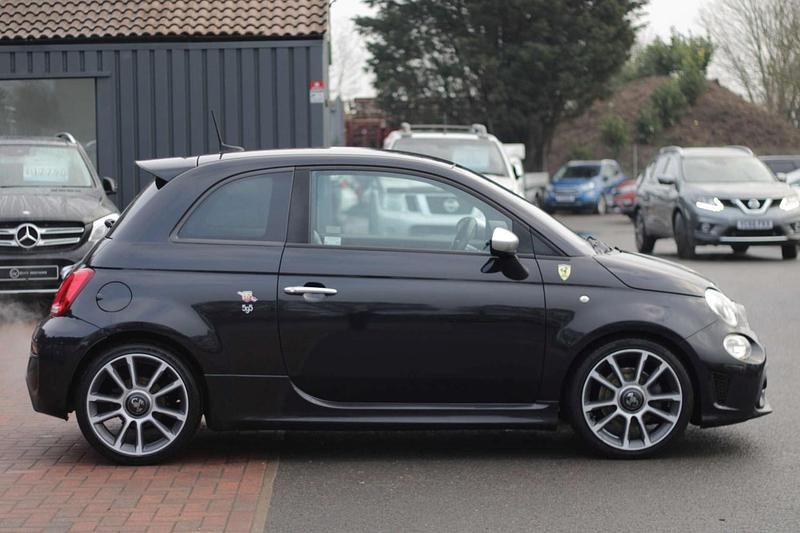 Used Abarth 595 70th Anniversary 165 HP (121 kW) 2018 Black Hatchback