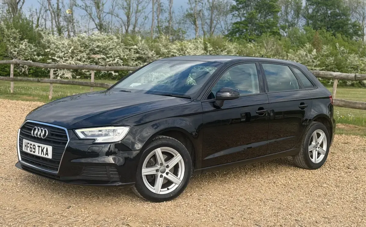 Used Audi A3 110 HP (80 kW) 2019 Black Sedan