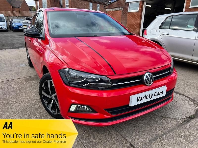 Used VW Polo Beats 80 HP (58 kW) 2019 Red Hatchback