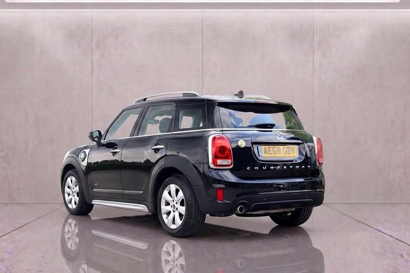 Usado Mini Cooper S Countryman 2018 Preto SUV