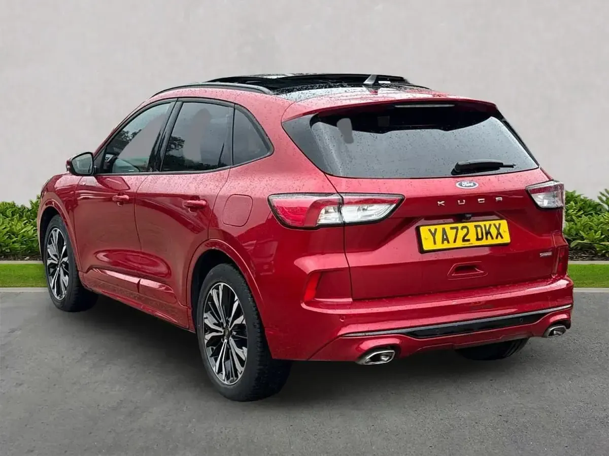 Used Ford Kuga ST-Line X 225 HP (165 kW) 2023 Red SUV